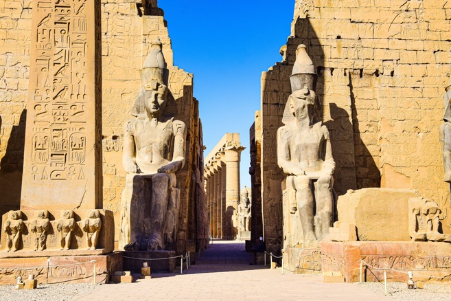 Luxor temple